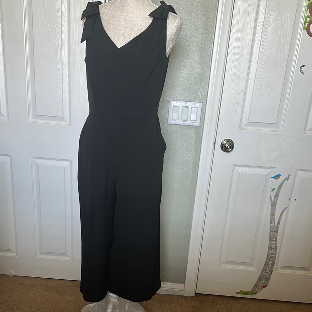 WHBM Elegant Black Jumpsuit